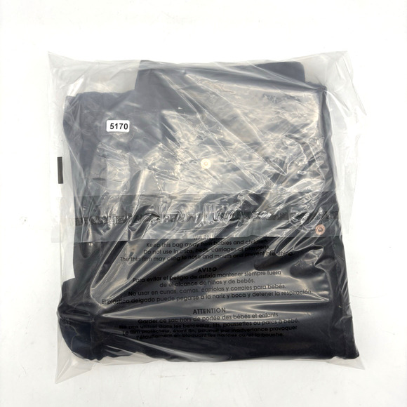 1993 Levi's 550 Black Denim High Rise Relaxed Tapered Jeans 11 29x31" USA Made - Picture 16 of 16